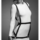 Bijoux - Indiscrets Maze Arnés Forma De Vestido Marron