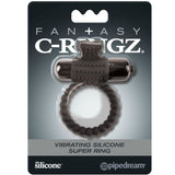 Fantasy C-Ringz - Anillo Vibrador De Silicona Negro