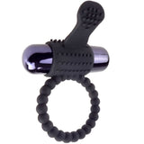 Fantasy C-Ringz - Anillo Vibrador De Silicona Negro