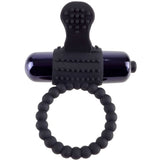 Fantasy C-Ringz - Anillo Vibrador De Silicona Negro