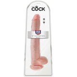 King Cock Pene Realístico Con Testículos 37,5cm