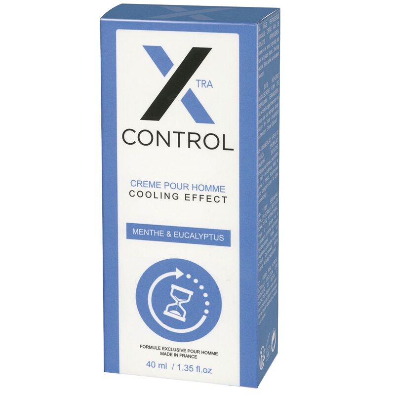 X Control Crema Efecto Frio Para Hombre