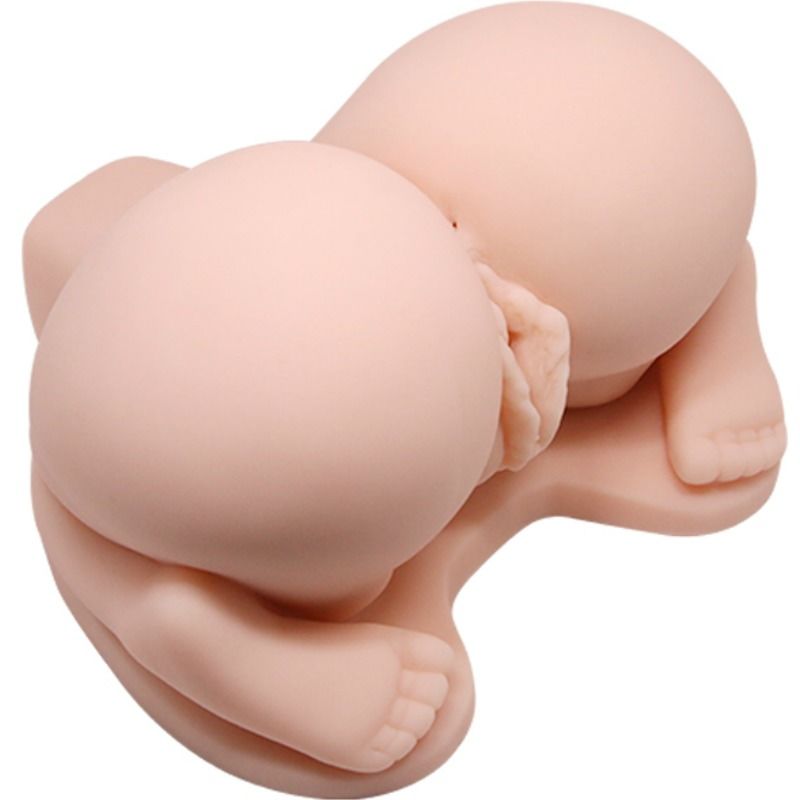 Crazy Bull - Trasero Realistico Posicion Perrito Doble Canal