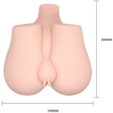 Masturbador  Crazy Bull - Vagina Y Ano Realisticos Con Vibracion Posicion 3