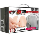 Vagina Y Ano Realisticos Con Vibracion Crazy Bull - Posicion 6