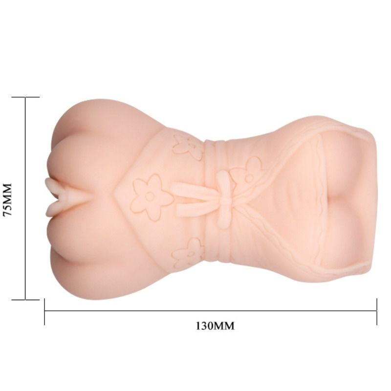 Crazy Bull - Masturbador Water Skin Modelo Vagina 4