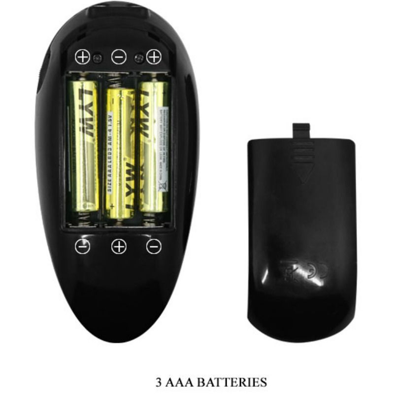 Pretty Love - Vito Strap On Con Dildo Hueco Y Vibracion 17.3 Cm