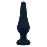 Intense - Anal Plug Pipo S Silicone Negro 9.8 Cm