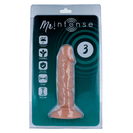 Mr Intense - 3 Pene Realístico 16.2 Cm -o- 3 Cm