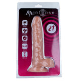 Mr Intense - 21 Pene Realistico 20.1 Cm -O- 3.2 Cm