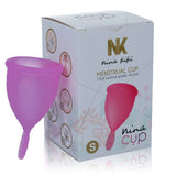 Nina Kikí - Copa Menstrual Lila - Talla S