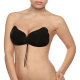 Bye-Bra - Lace-It Realzador Push-Up Negro Copa D