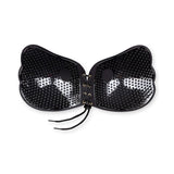 Bye-Bra - Lace-It Realzador Push-Up Negro Copa D