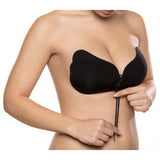 Bye-Bra - Lace-It Realzador Push-Up Negro Copa D