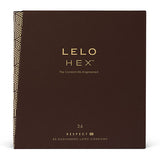 Lelo - Hex Preservativo Respect Xl 36 Pack