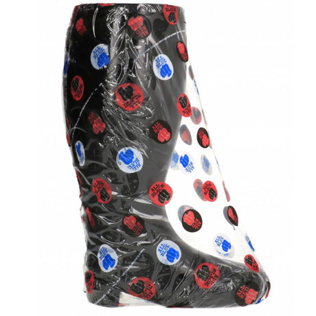 All Black - Bota Gigante Fisting Suave 31 Cm