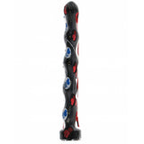 All Black Anal Plug Ball 32 Cm