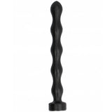 All Black Anal Plug Ball 32 Cm