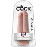King Cock - Doble Penetración 20.3 Cm