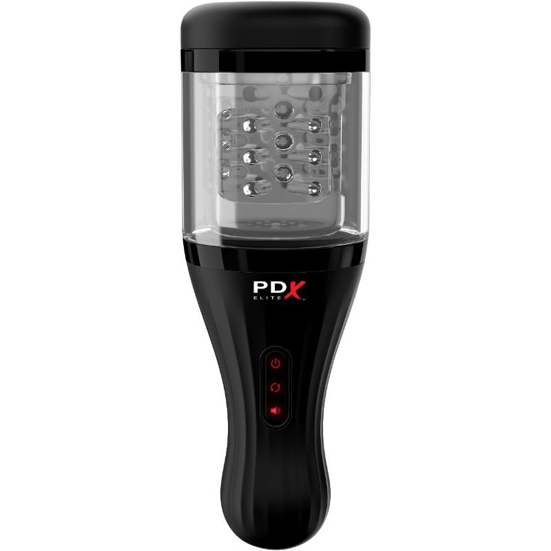 Pdx Elite - Masturbador Con Sonido Talk Dirty Rotobator