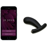Je Joue - Nuo V.2 Plug Anal Vibrador Negro