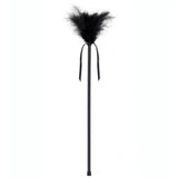 Secretplay - Plumero Plumas Negro 40 Cm