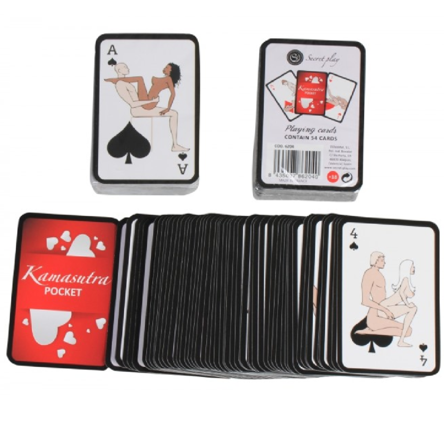 Cartas Kamasutra Bolsillo