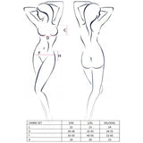 Passion - Woman Canne Set Negro Talla L/Xl