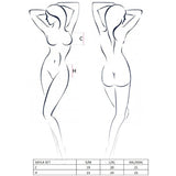 Passion - Woman Sayla Set Negro Talla L/Xl