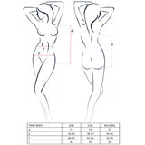 Passion - Woman Trixy Teddy Negro Talla S/M