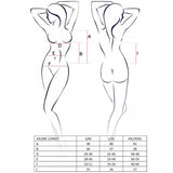Passion - Woman Jolene Corset Negro Talla L/Xl