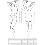 Passion - Woman Hellen Vestido Y Tanga Talla L/Xl