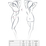 Passion - Woman Leila Teddy Negro Talla S/M