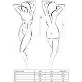 Passion - Woman Daryl Teddy Negro Talla S/M
