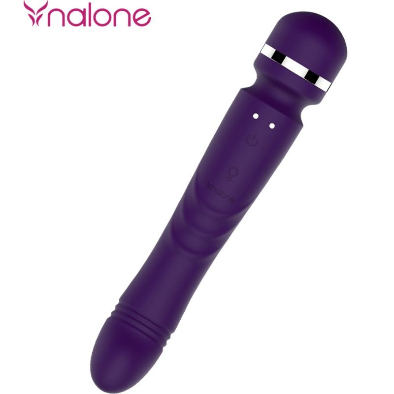 Masajeador Doble Yoni Dark Lilac