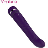 Masajeador Doble Yoni Dark Lilac