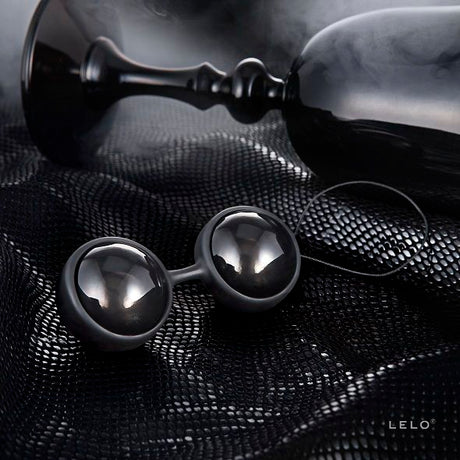 Lelo - Luna Beads Noir Bolas Kegel