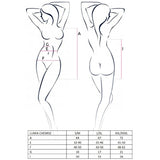 Passion - Woman Lumia Chemise Negro Talla L/Xl