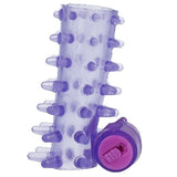 Casual Love - Ring Funda Pene Vibrador Lila