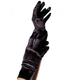 Leg Avenue Guantes Saten Negro