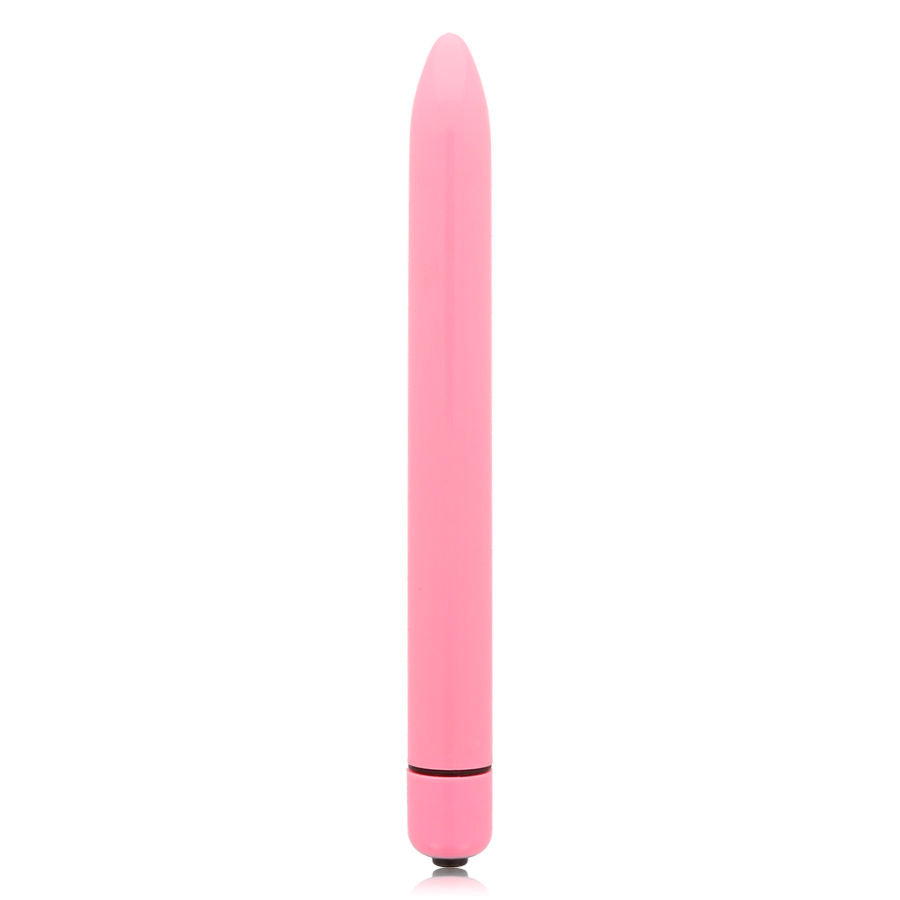 Vibrador  Glossy Slim  Rosa