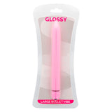 Vibrador  Glossy Slim  Rosa