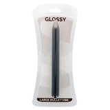 Glossy - Slim Vibrador Negro