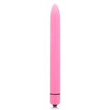 Glossy - Slim Vibrador Rosa Intenso