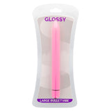 Glossy - Slim Vibrador Rosa Intenso