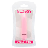 Glossy - Thin Vibrador Rosa