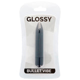 Glossy - Thin Vibrador Negro