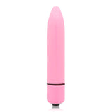 Glossy - Thin Vibrador Rosa Intenso