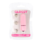 Glossy - Small Bala Vibradora Rosa