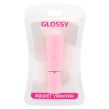 Glossy - Pocket Vibrador Rosa